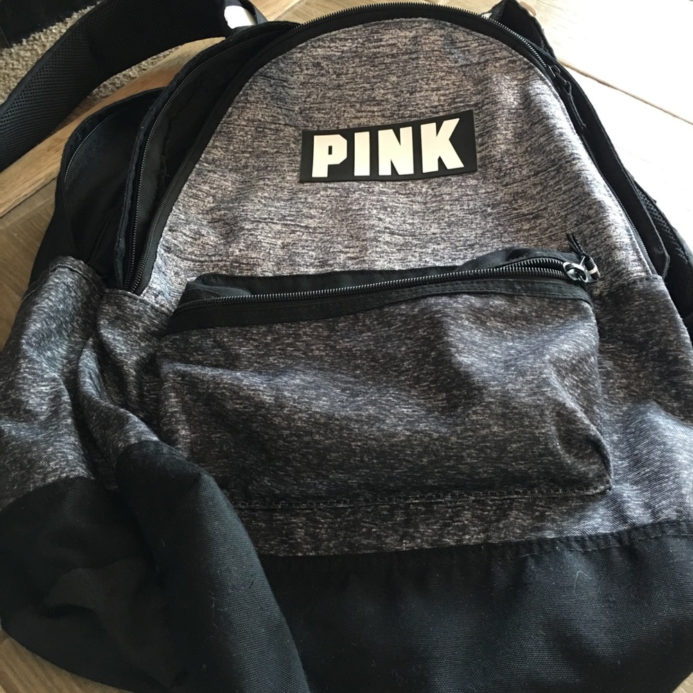 A PINK backpack